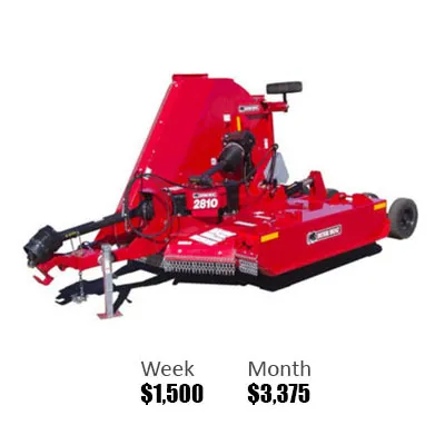 Bush Hog Flex-Wing Rotary Cutter | 12 ft - 15 ft