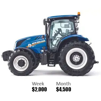 New Holland T6.160 Tractor | CAB