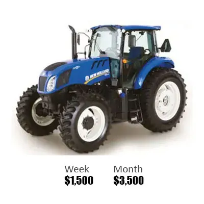 New Holland TS6.140 Tractor | CAB