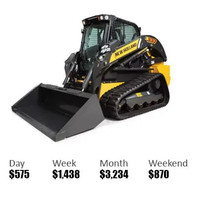 Compact Track Loader | CAB | <4500 lb Lift Capacity
