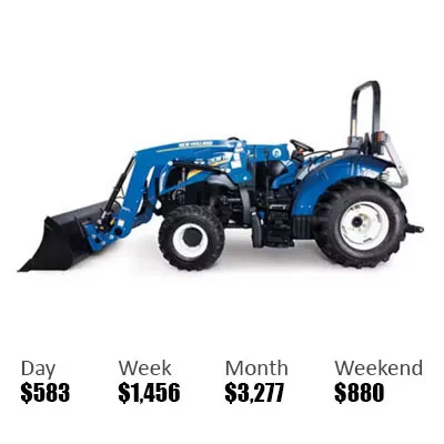 Utility Tractor | Workmaster 120 | ROPS