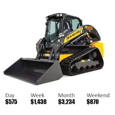 Compact Track Loader | ROPS | <3700 lb Lift Capacity