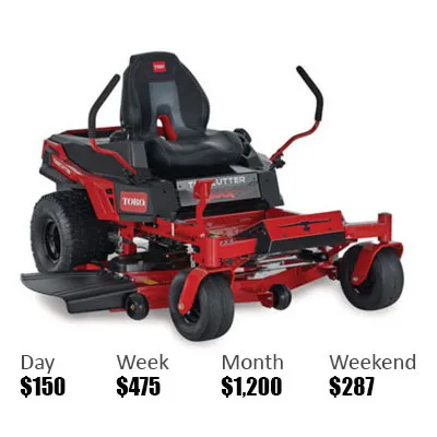 Zero-Turn Mower | Deck Over 50