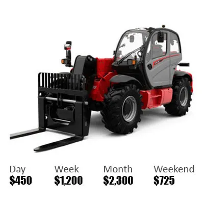 Manitou Telehandler 5K | 19' Reach | Rough Terrain