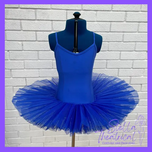 Blue Tutu by Katz