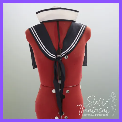 Sailor Hat + Collar