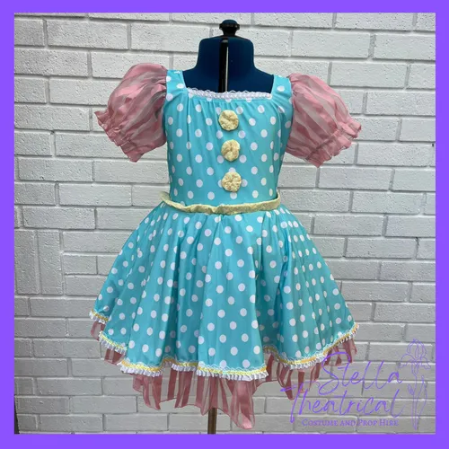 Blue Polka Dot Dress by Revolution
