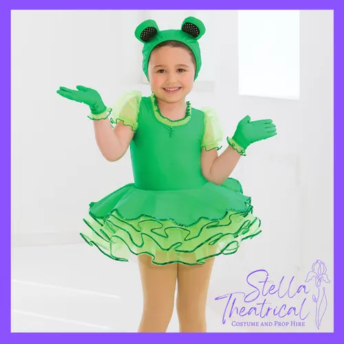 Revolution Green Frog Costume