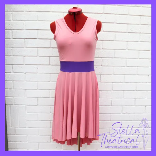 Pink Contemporary Dress 