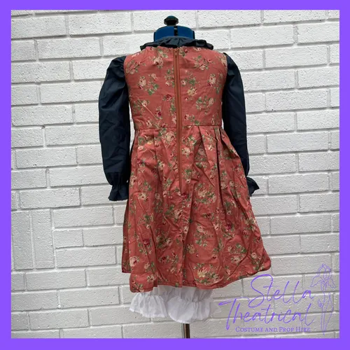 Dark Pink Orphan Dress Set