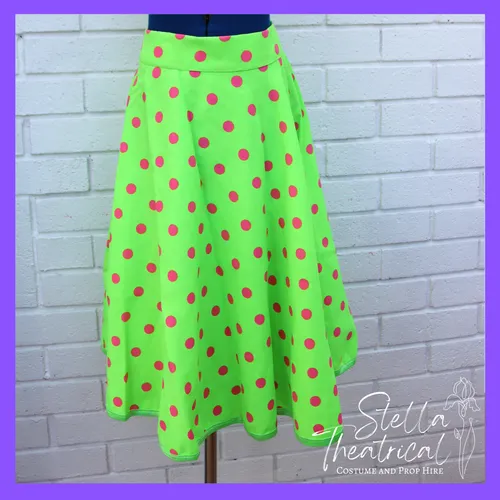 Polka Dot Skirt 