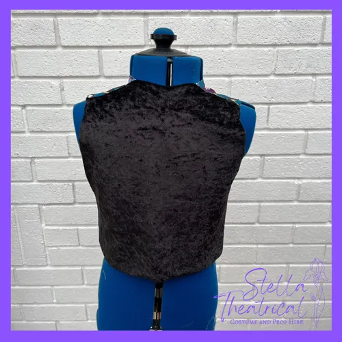 Blue Stretch Waistcoat