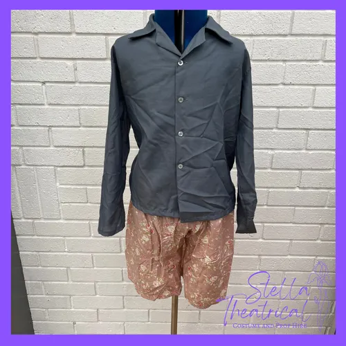 Dusty Pink Orphan Shorts Set