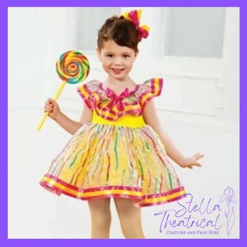 Revolution Lollipops & Gummi Bears Dress / Dungarees 