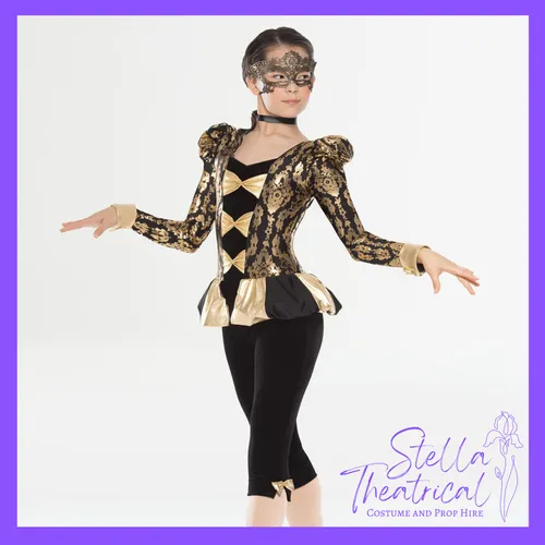 Black and Gold by Revolution