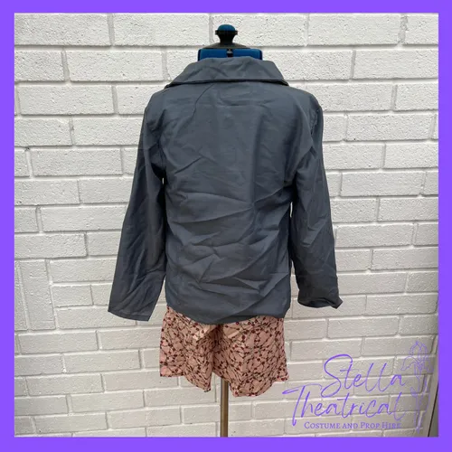 Pale Pink Orphan Shorts Set