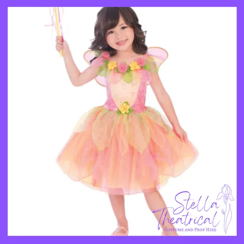 Peach Sorbet Fairy dress