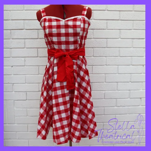 Gingham Dress