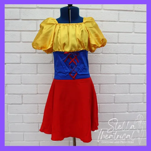 Villager style dress 