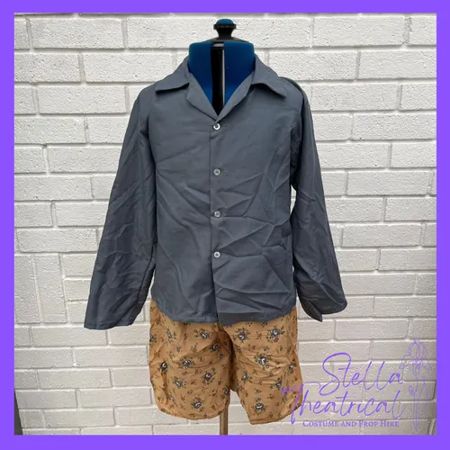 Fawn Orphan Shorts Set