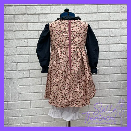 Pale Pink Orphan Dress Set