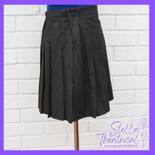 Pleated School Skirt 