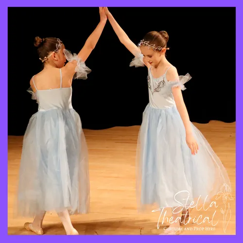 Light Blue Romantic Tutu