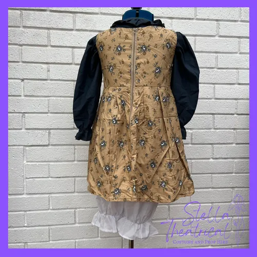 Fawn Orphan Dress Set