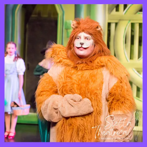 Cowardly Lion Costume