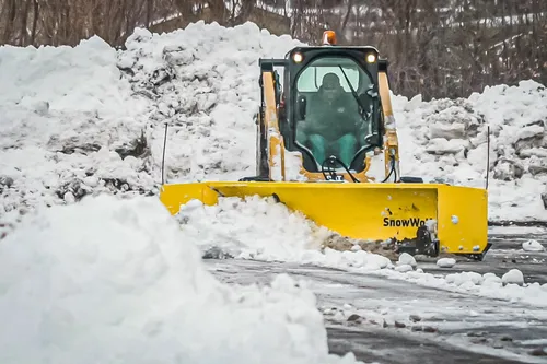 Snow Wolf Plow