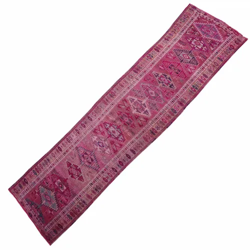 Rug Runner Turkish Boho