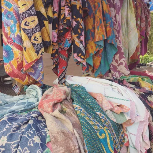 Quilts Vintage & Authentic Kantha