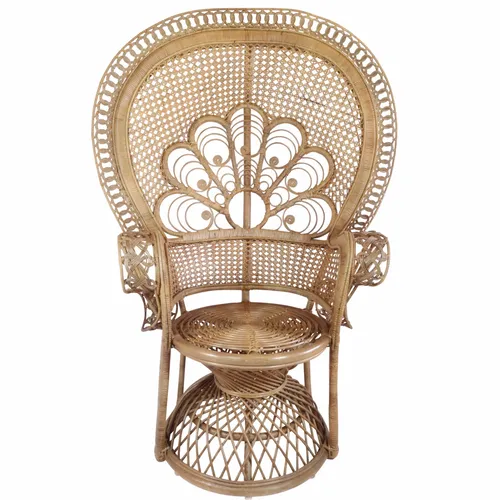 peacock chair swirl