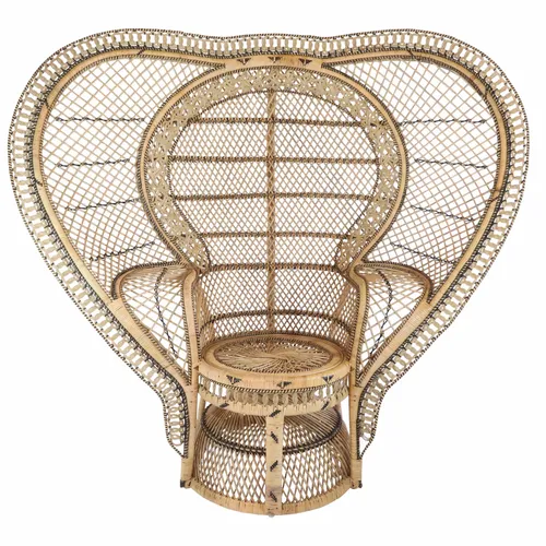 peacock chair king cobra