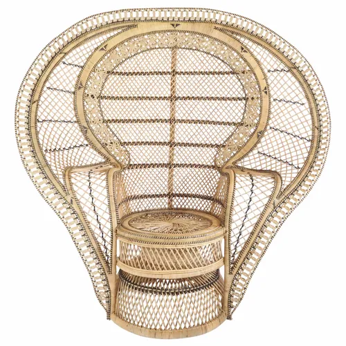 peacock chair queen cobra