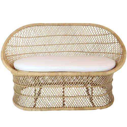bench woven 