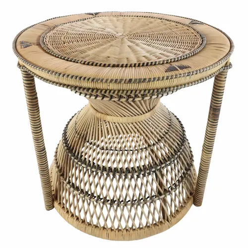 peacock side table