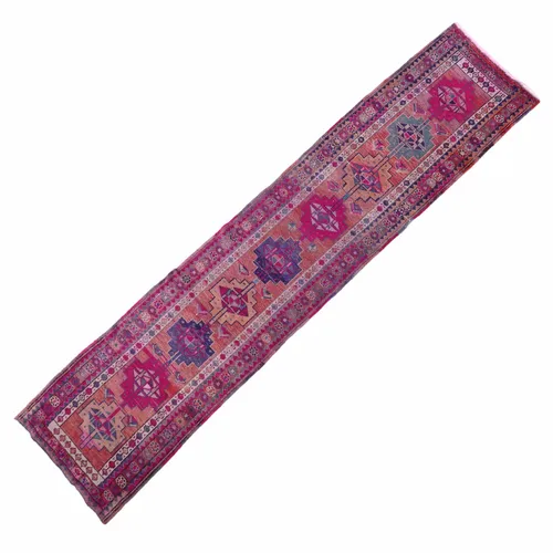 Rug Runner Turkish pattern