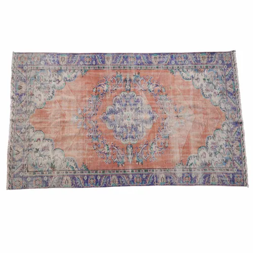 Rug Turkish large vintage