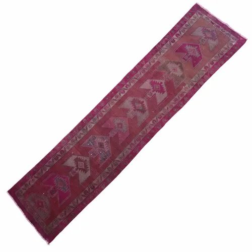 Rug Runner Turkish Axtec