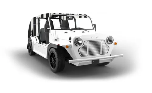 eMoke - White - Automatic Transmission