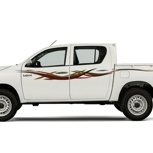 Toyota Hilux  Pickup (2012 -2016) Affordable & Capable Pickup Truck or similar