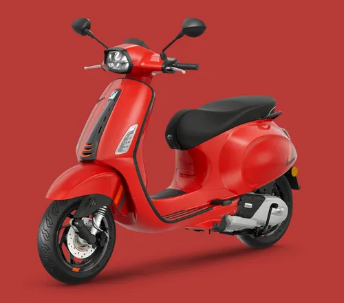 Vespa 125cc Sprint, 2 persons, with trunk, (bauletto) 2024 model