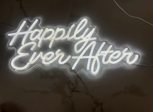 Happily Ever After Neon Light