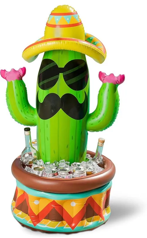 Inflatable Cactus Cooler