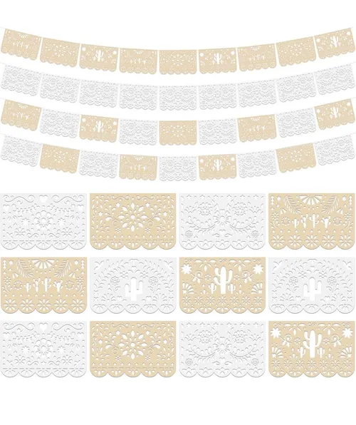 🌵 Fiesta Papel Picado Banner