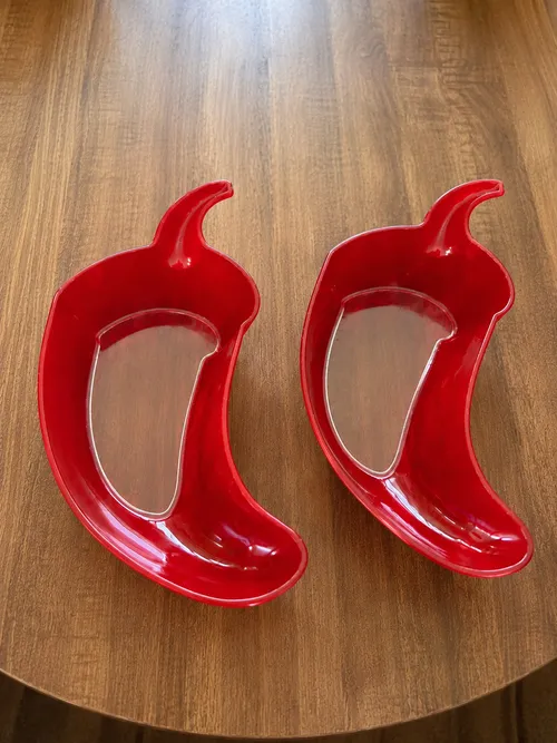 Pepper Serving Bowls (Pair)
