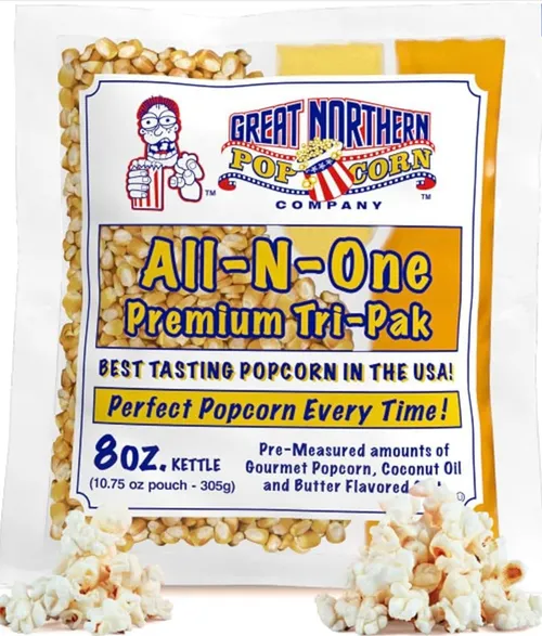 25 Popcorn Servings (Add On) 