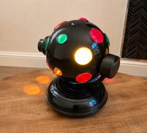 Rotating Multi-Color Disco Party Light (Small)