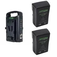 2x Batteries V-Lock BP-190WS avec chargeur